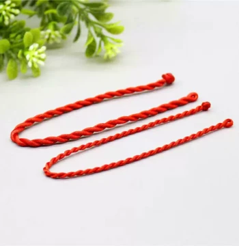 5-10 Pieces Free Shipping Lucky Thin Red Rope Bracelet Ben Ming Year Peace Hand-Woven Bracelet for Men Women Couples Anklet