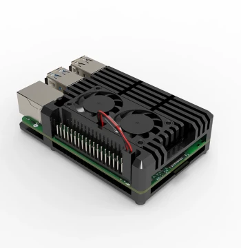 Raspberry Pi 4B Case Aluminum Alloy Heat Dissipation