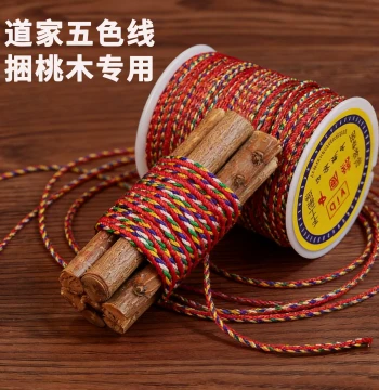 Five-Color Thread Braided Cord for Bracelet Weaving