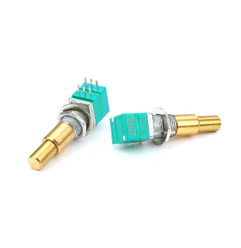 Instrument Accessory: A250K Guitar Potentiometers for Wiring (2-Pack)