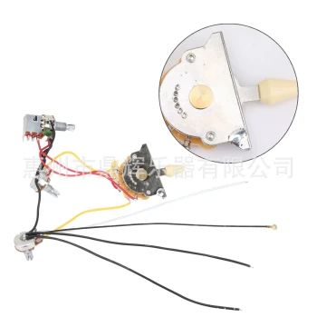 ST Electric Guitar Wiring: Premium HSS Configuration with 5-Way Switch Control
