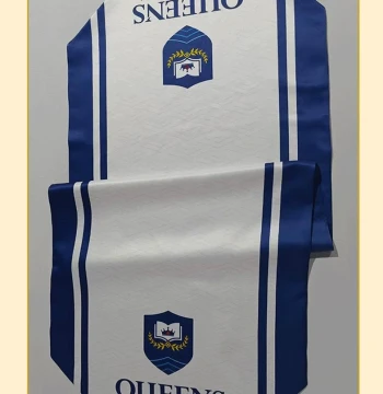 Custom Table Runner for Business Meetings, Banquets, and Tea Ceremonies, Double-Sided Satin Fabric Set, Premium Banquet Napkins, Bed Runners, Table Flag Decorations