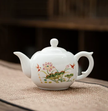 Dropshipping Teapot, Household Large/Small Teapot, Zisha/Ceramic/White Porcelain Handmade Tea Brewer
