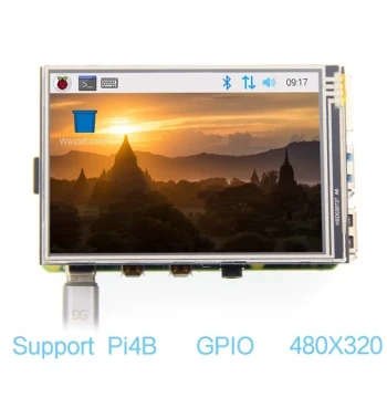 3.5-inch Touch Screen Display for Raspberry Pi 4B/3B+
