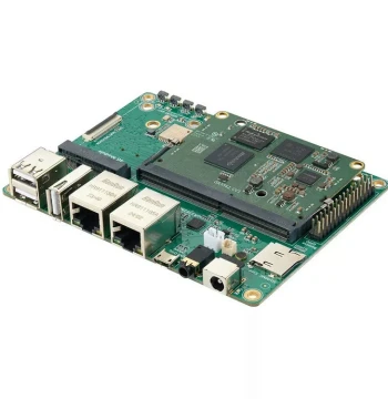 Raspberry Pi 4B Alternative, Rockchip RK3562 Development Board, Android Quad-Core Embedded Motherboard Development Board