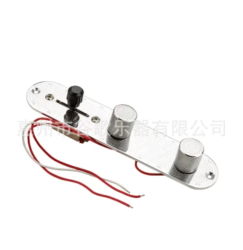 Instrument Accessories Guitar Parts Premium Guitar Control Plate Wiring