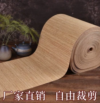 Bamboo Tea Mat, Cuttable Bamboo Mat, Bamboo Pad, Cup Mat, Tea Curtain, Table Runner, Decorative Wall Bamboo Tea Mat, Source Factory