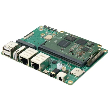 Raspberry Pi 4B Alternative Rockchip RK3562 Development Board, Android Quad-Core Embedded Motherboard
