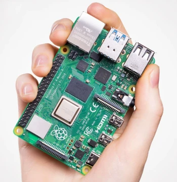 High-Speed Raspberry Pi 4th Gen Development Board Raspberry Pi 4B 4-Core 1/2/4/8G ARM Motherboard Computer