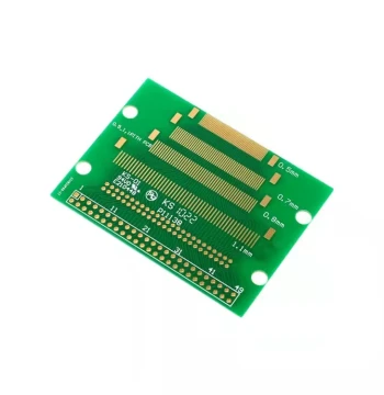 FPC 50Pin Gold-Plated Adapter Board Pitch 0.5-1.1MM to 2.54 Multifunctional Experimental Board Test Board