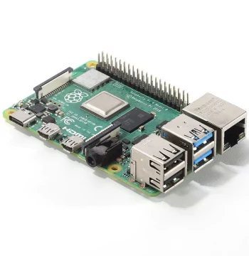 Raspberry Pi 4 Model B UK Made, Raspberry 4B AI Motherboard Development Board Mini Computer Kit