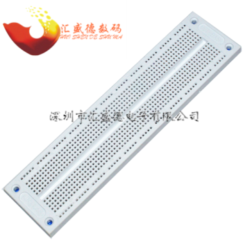 [Hebin] Breadboard Prototype Board Circuit Board 175*46*8.5mm 2.54mm Pitch