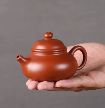 Hand-Pulled Teapot, Zisha Teapot, Brewing Pot, Small Teapot, Yixing Handmade Single Pot, Ceramic Household Zisha Tea Ware