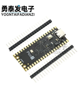 Raspberry Pi Pico 2 Development Board with RP2350 Microcontroller - Compatible with RaspberryPi Pico2 and RP2040 via Type-C