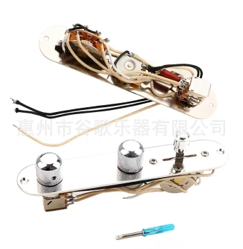 Instrument & Guitar Accessories: Premium Guitar Control Plate Wiring