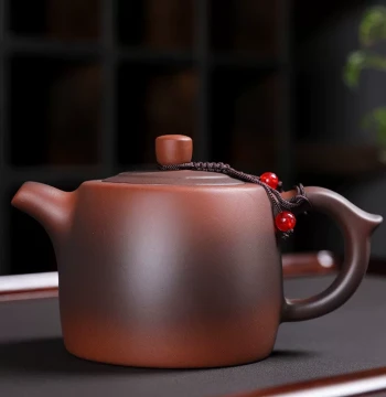 Yunnan Large Purple Pottery Teapot Raw Ore Zisha Handmade Xishi Teapot Large Capacity Home Brewing Teapot Kung Fu Tea Set