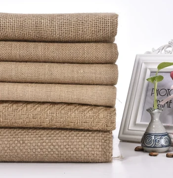 Jute Burlap Cloth Vintage Photo Backdrop