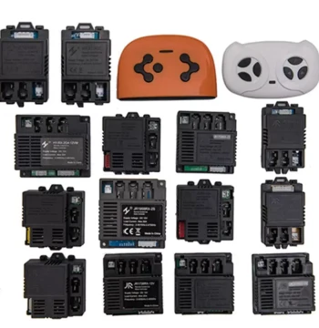 Children's Electric Car JR/HY-RX-2G4-12V Receiver Circuit Board, Kids' Car 2.4G Frequency Matching Motherboard and Remote Control