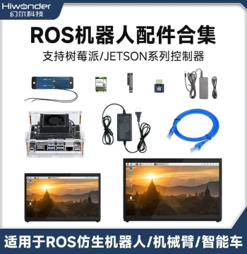 Expansion Board for Raspberry Pi and Jetson Orin Nano/NX with HDMI Touch Screen