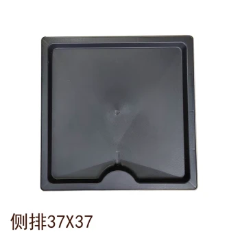 Tea Tray Water Catcher with Drainage Plastic Base, Drawer-Embedded Tea Table Accessory for Kung Fu Tea Sets, Leak-Proof Drip Tray
