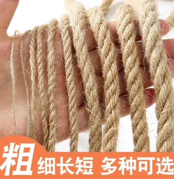 Jute Rope Colorful Thick and Thin Thread for DIY Wall Hanging