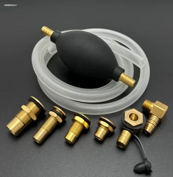 Tea Tray T-Type Outlet Nozzle Screw Leak Elbow Connector T Drainage Artifact Copper Pipe Tea Table Base Tea Set Accessories