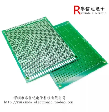2.54 Pitch Universal Board, 9*15cm, Perfboard, Experimental Board, Single-Sided Tin-Plated Universal Board, 90x150mm