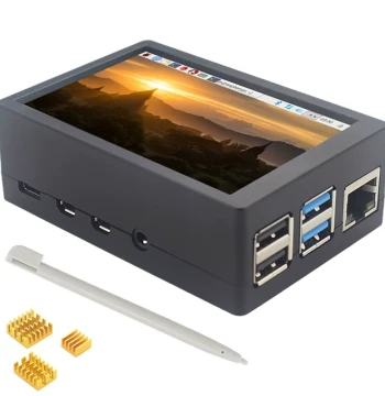 MHS 3.5 inch SPI Touch Screen Raspberry Pi 4B/3B+ Display TFT LCD Color Screen Game Package