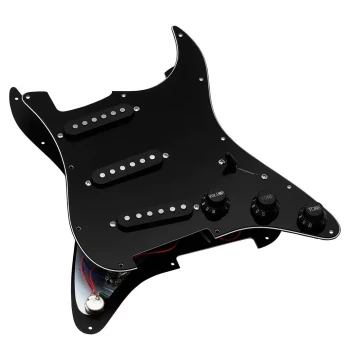 Electric Guitar Parts ST SSS Pickguard Electric Guitar Pickguard with Pickup Wiring Harness Full Set