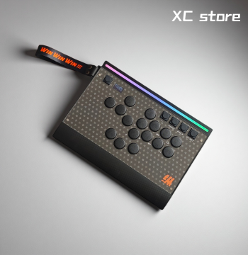 Zong16 Hitbox Street Fighter 6 Joystick Fighting Game Keyboard Switch Raspberry Pi PS4