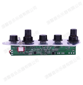 Electric Guitar Accessory JB Bass Control Plate Circuit for Volume and Tone Adjustment