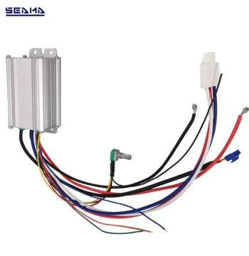 12V Micro Refrigeration System Compressor Drive Control Board Vector Sine Wave DC Brushless Motor Driver