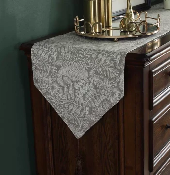 Light Luxury Table Runner - High-End Home Decor Cotton-Linen Coffee Table Cloth, TV Cabinet Cover, and Long Dining Table Mat