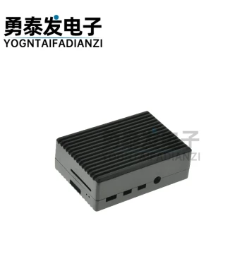 Raspberry Pi 4 Model B Cooling Case Metal Aluminum Alloy