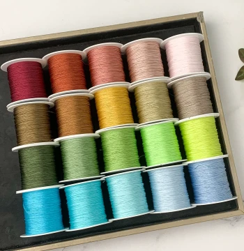 No. 71 Jade Line 0.4mm Braiding Cord Ultra-Fine Beading Thread Specialized for Ring Making and Millet Beads Handmade Braiding Line
