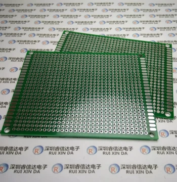 Universal PCB Board 2.54mm Pitch 70x90mm - Prototype Board, Perf Board, Double-Sided Tin-Plated, General Purpose Board 7*9cm