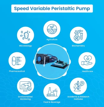 Pump Head Motor Control Board Split Installation Dispensing Machine Supporting Equipment Small Peristaltic Pump Water Pump Electric Drive
