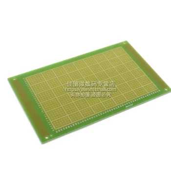 High-Quality Fiberglass Epoxy Board 9*15cm Perf Board Experiment Board PCB Circuit Board 2.54mm Pitch