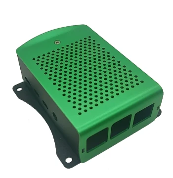 Raspberry Pi 4 Case Metal Aluminum Alloy with Fan