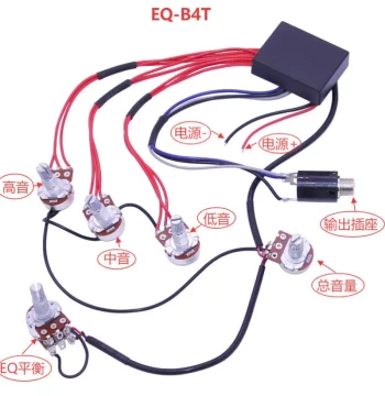Premium Electric Guitar/Bass Pickups and Wiring, Instrument Accessories Manufacturer