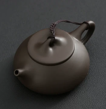 Zisha Teapot Shipiao Pot 180ml, High-End Household Tea Brewer, Genuine Pure Handmade Kung Fu Tea Set in Gift Box
