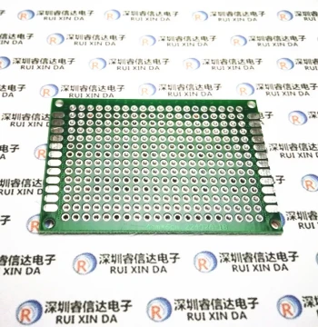 PCB Universal Board 2.54mm Pitch 40x60mm - Circuit Board, Prototype Board, Double-Sided Tin-Plated General Purpose Board 4*6cm