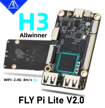 Mellow Fly Pi Lite V2 Wifi Board Klipper Firmware Replacement for Raspberry Pi Host