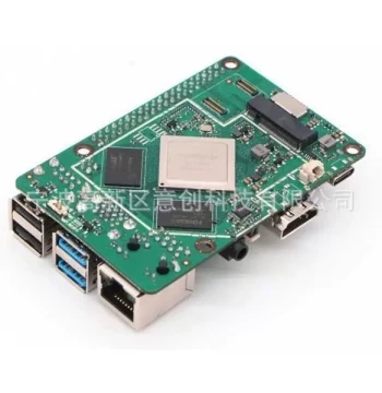 Android Ubuntu Rock Pi 4B+ Plus Development Board, Rockchip RK3399 Hexa-Core Motherboard