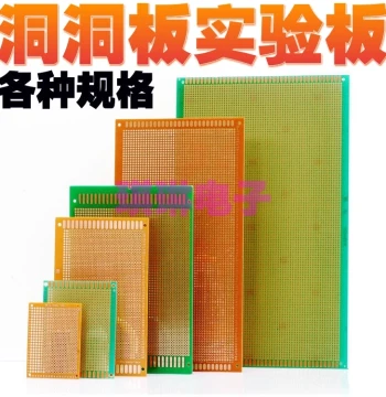 2.54mm Pitch Universal Board Prototype Board Electronic Soldering Tool Perfboard Soldering Circuit Board CNC Board