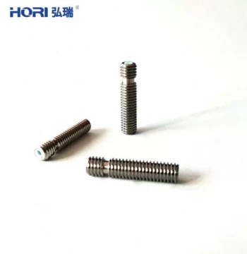 Hongrui 3D Printer Parts Stainless Steel PTFE-Lined Throat Tube 1.75mm Filament Feed Tube