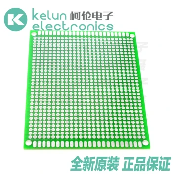 Double-Sided Prototype Board 2.54MM Pitch 7*9CM Universal Board Perfboard Fiberglass Green Solder Mask PCBA Customization