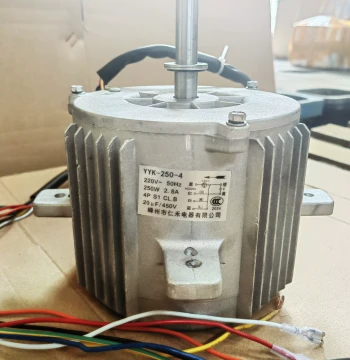 Suitable for Zhengde Motor YYF140-250-4 Cold Air Fan Capacitor Run Motor 250W Three-Speed