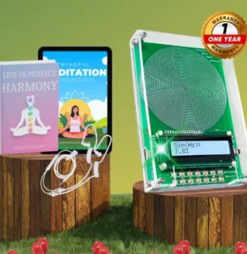 New 0.1Hz~99999Hz Adjustable Frequency Schumann Wave Generator with btx V2 V3 Antenna Board Connectable to Antenna