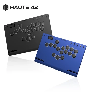 Hitbox Haute42 Fighting Keyboard for Raspberry Pi, Switch, Street Fighter 6, PC, M-Ultra Gen2